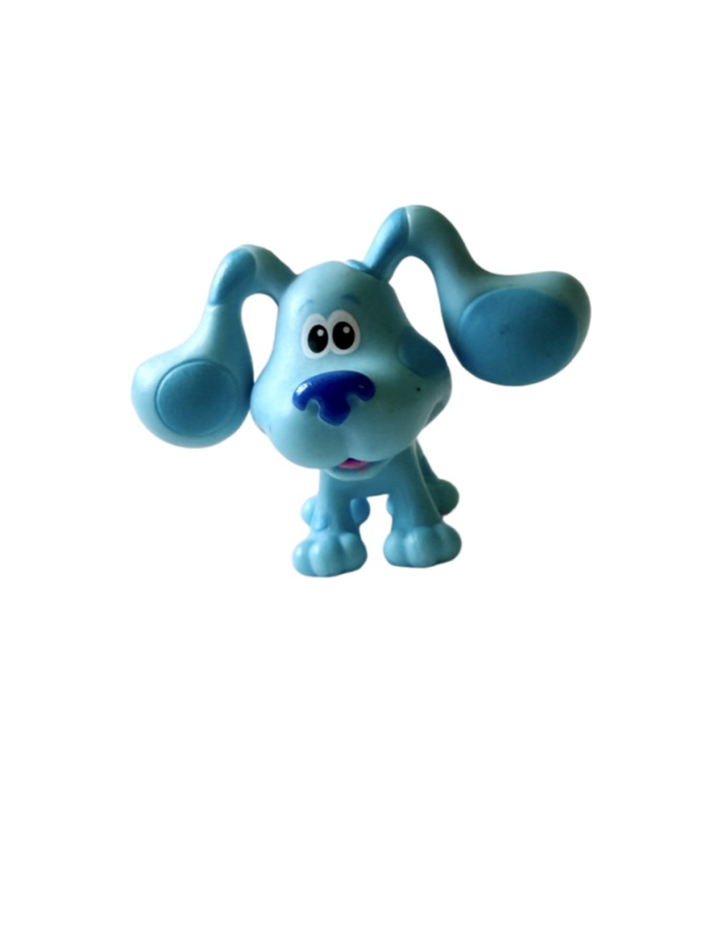 Blues Clues Blue Dog Mini Figure 2” Nickelodeon Viacom 2020